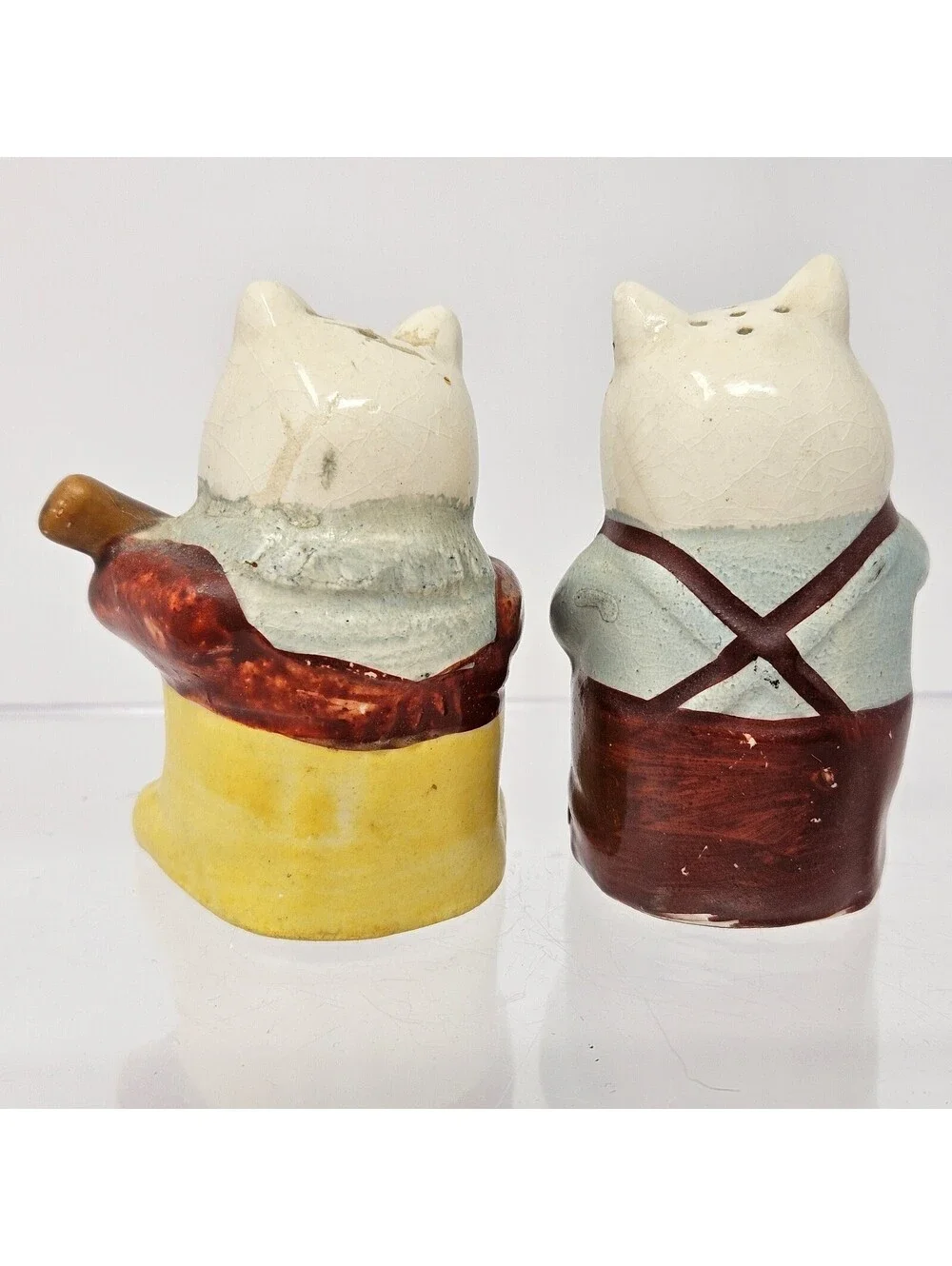 Vintage Anthropomorphic Musical Pigs Salt & Pepper Shakers Made In Japan